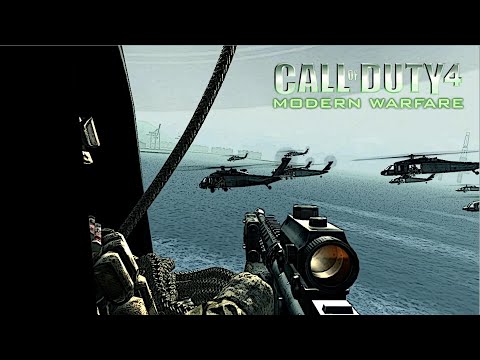 SEMPER FI | CALL OF DUTY 4:MODERN WARFARE | WALKTHROUGH EP.3