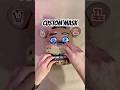 I Turned A Freddy Toy Case Into A GOLDEN FREDDY Mask Diy Art Mask Halloween Horror Fnaf