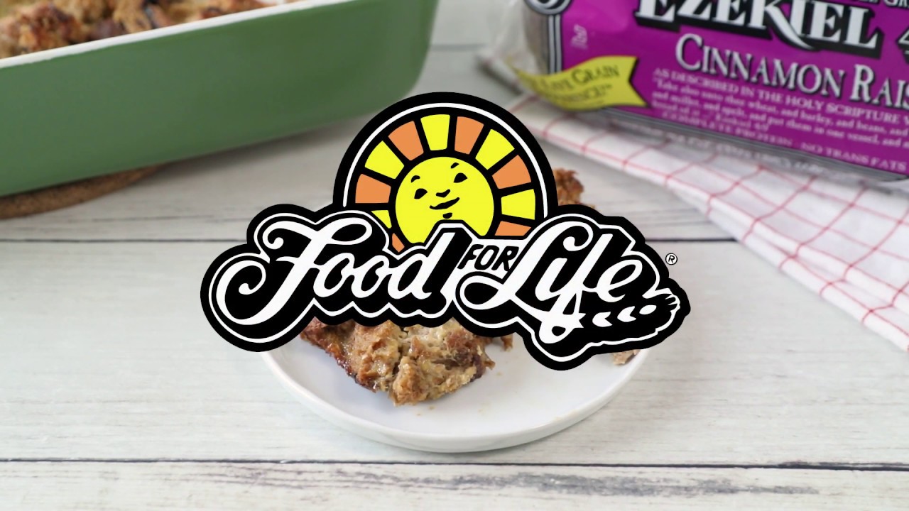 Cinnamon Raisin Bread Pudding | Food For Life