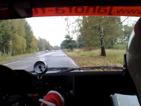 8 runda SMT 11.10.2009 Filip Janota / Kamil Naturalny - Fiat CCS ss1