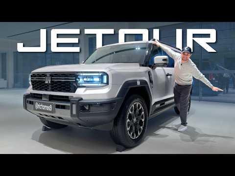 JETOUR G700: el todoterreno más EXTREMO que he visto nunca (4x4 con más de 900 CV que CRUZA RÍOS)