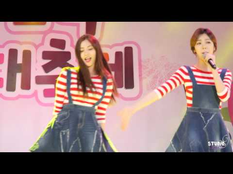 141012 오렌지캬라멜 여의도나눔축제 페막식 나처럼해봐요