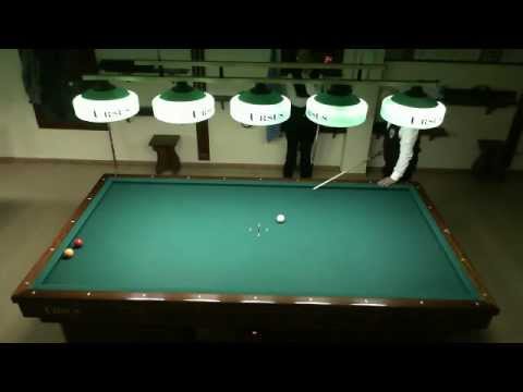 Capobianco (King) vs Celli (Cavalli Alati) - Singolo Ita - Andata Quarti Campionato Squadre