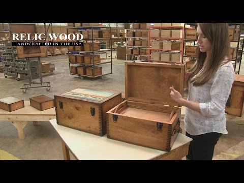 Custom Keepsake Box Relic Wood