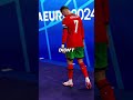 CRISTIANO RONALDO WAS ELIMINATED FROM EURO 2024