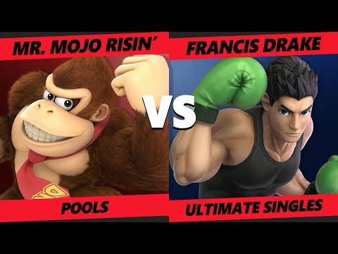 Smash at the Paramount SSBU - Mr. Mojo Risin (DK) Vs Francis Drake (Little Mac) Smash Ultimate Pools