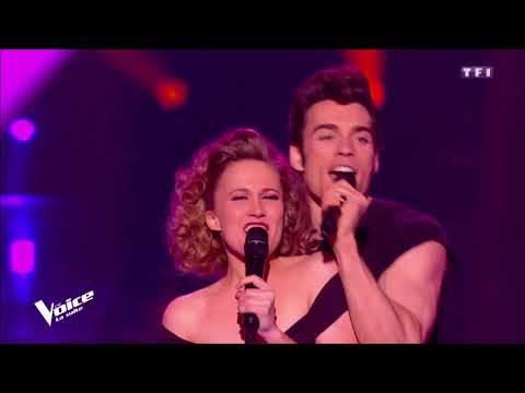 GREASE, le musical :  The voice