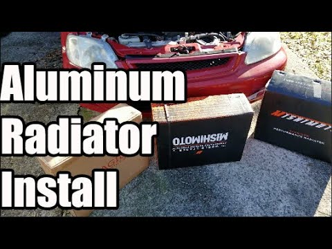 Everything You Should Know: Mishimoto Radiator 92-00 Civic