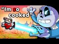 Cuphead But If I Say The Letter S Sans Fight Starts