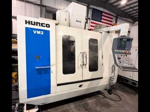 2007 HURCO VM2 Vertical Machining Centers | Midstate Machinery (1)