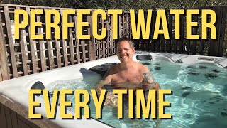Maintain Your Hot Tub in Less Than 5 Minutes a Week!