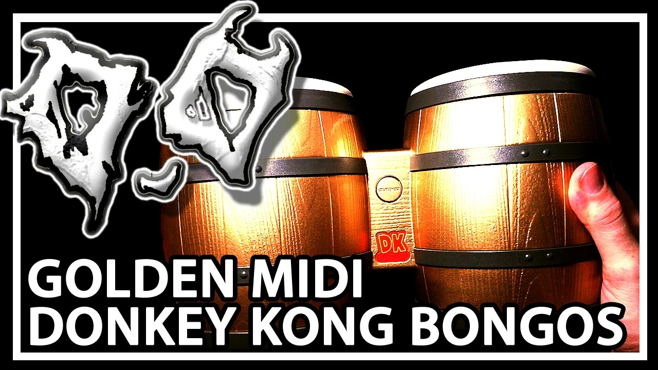 I Turned Donkey Kong Bongos Into a Real Instrument video thumbnail