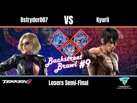 Bstryder007 (Nina) vs Kyurii (Law) - Tekken 8 Losers Semifinals - Backstreet Brawl #9