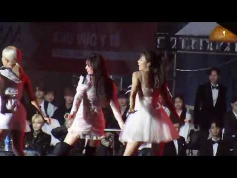 191126  FANCAM Red Velvet 레드벨벳 '짐살라빔 (Zimzalabim)  FOCUS IRENE IN AAA 2019