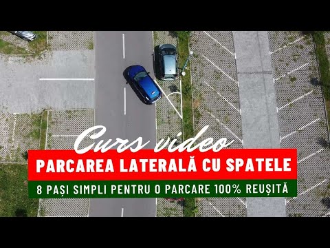 Reverse Side Parking (How to Reverse Side Parking in 8 Easy Steps)