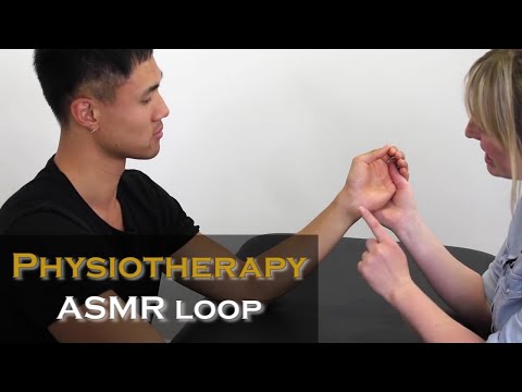 ASMR Loop: Physiotherapy - Entire Set - Unintentional ASMR – 1 Hour