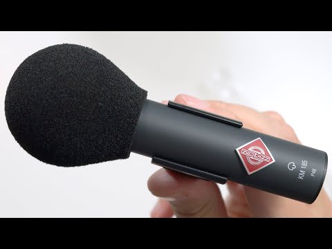 Neumann KM 185 im Test und Vergleich mit Oktava MK-012