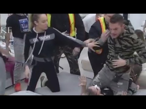 OVAKO UŽASAN SUKOB JOŠ NISTE VIDELI U ZADRUZI:Teodora i Maca kidisale jedna na drugu !