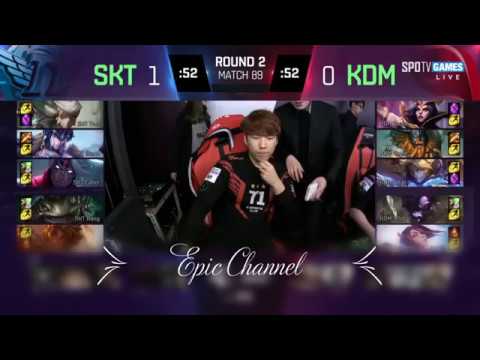 Faker's worst Taliyah play ever?/ SKTT1 LCK play off Qualifier