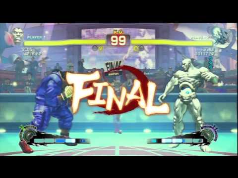 SSFIV- Poongko (Seth) vs VLDS (Balrog)