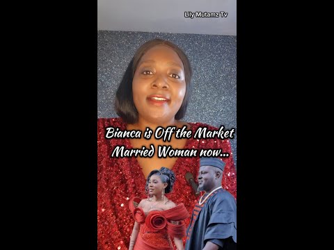 Ivanka Bianca gets married traditionally and sets the Zambian Internet on F!re