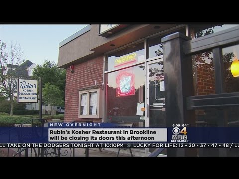 Popular Brookline Deli Abruptly Closing Its Doors