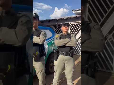 SUSPEITO É PRESO HORAS APÓS HOMICÍDIO EM BOM JARDIM DE GOIÁS