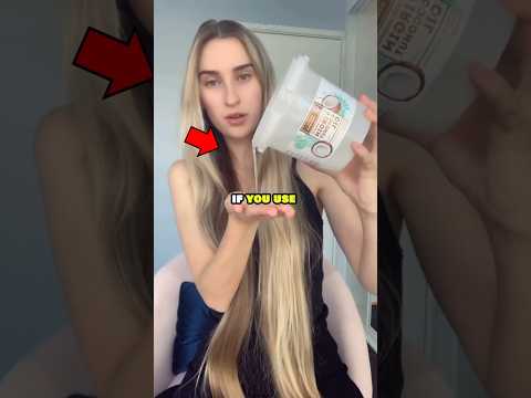 NEVER Use Coconut Oil on Your Hair 😨