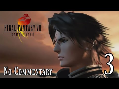 Final Fantasy VIII Remastered: Ep.3 - Cards in Balamb, Zell and Dollet : Road to Platinum