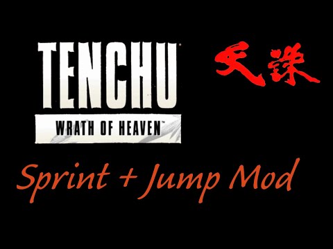Tenchu Wrath of Heaven - How to Run and Jump High