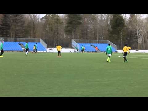 JK Järve 02 treening Sillamäel