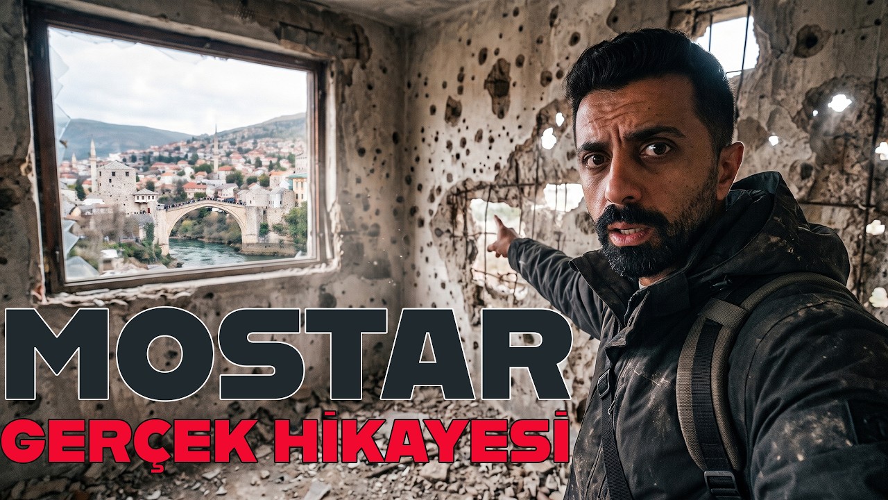 Mostar'ı Kimse Böyle Anlatmadı! Bu Binadan 'İnsan Avlamışlar' /802