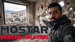 Mostar'ın Arka Sokaklarında Gördüklerime İnanamadım! Keskin Nişancı Binasına Gir