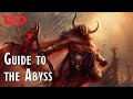 Guide To The Abyss D D Planescape