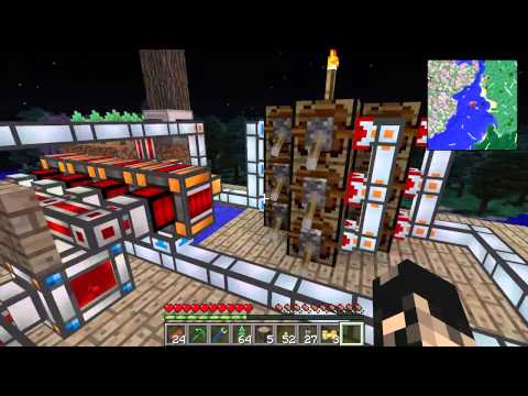 FTB Item Processing with itemducts and packager EP7