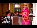 The Bellow's Nephew Catches Jeannie! | I Dream Of Jeannie