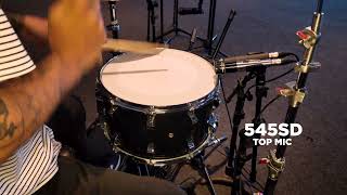 Video thumbnail for Shure SM57 vs Shure 545SD // Snare by Jon Nunes