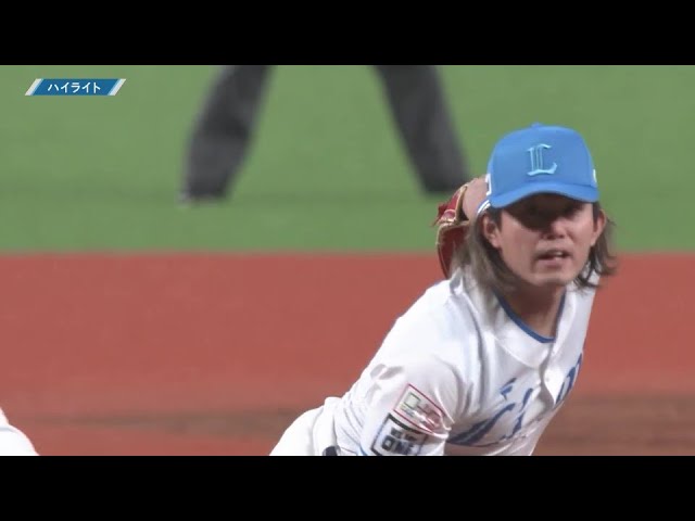 4月19日 埼玉西武ライオンズ 対 東北楽天ゴールデンイーグルス ハイライト