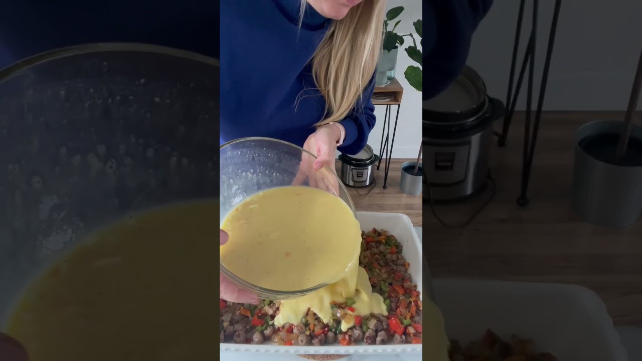 Low Carb Breakfast Casserole