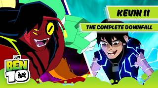 Kevin 11: From Kid to Mutant | Complete Classic Story Arc | Ben 10 | Cartoon network