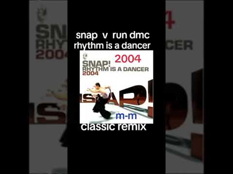 SNAP vs RUN-DMC - RHYTHM IS A DANCER