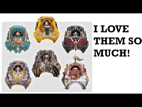 There Is Wonderful New Plastic Contemptor Dreadnought Legion Upgrades For Horus Heresy