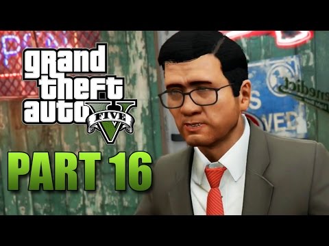 GTA 5 Xbox One Gameplay Walkthrough Part 16 - Business Partners (Next Gen)