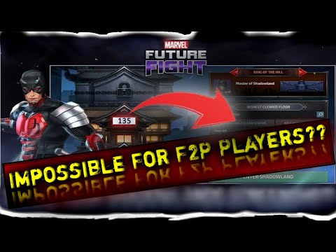 Conquering Shadowland Stage 135+ As A F2P Player | Marvel Future Fight |