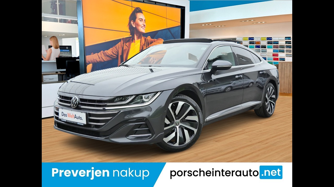 Volkswagen Arteon 2.0 TDI BMT R-Line DSG - PANORAMA
