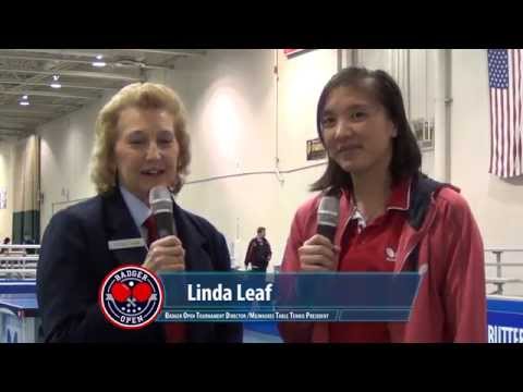 Butterfly Presents An Interview With Linda Leaf, Butterfly Badger Open Tournament Director