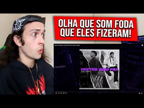(OS CARA AMASSOU 🔥) REAGINDO a Guima X Scarpini - Noites Sem Fim - REACT/REAÇÃO