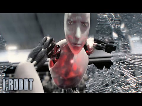 I, Robot (2004) - The Tunnel Scene