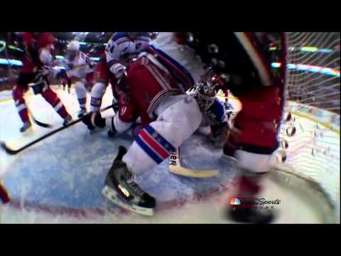 Jason Spezza Reviewed Goal. NY Rangers vs Ottawa Senators 4/23/12 NHL Hockey