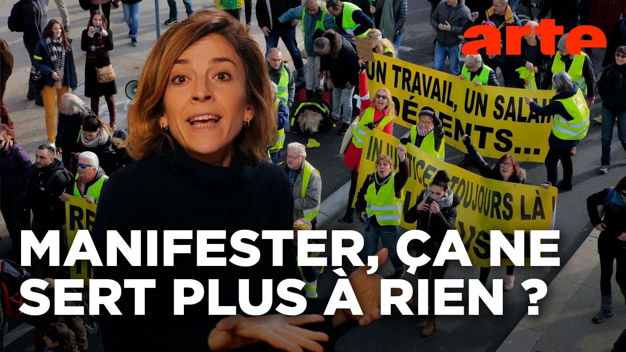 Est-ce que ça sert encore de se mobiliser ? | Les idées larges | ARTE